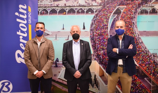 Grupo Bertolín se une a los patrocinadores del
Medio Maratón y Maratón Valencia