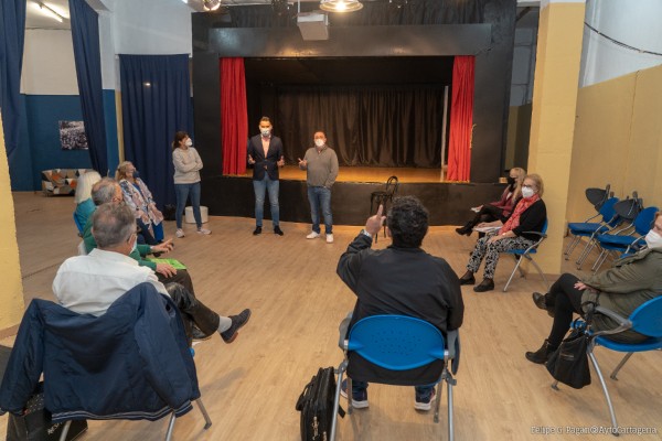 La Escuela Municipal de Teatro de Cartagena se pone guapa: acaban los arreglos en su sede 