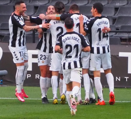 El Castellón es el equipo que más ha mejorado en la segunda vuelta
