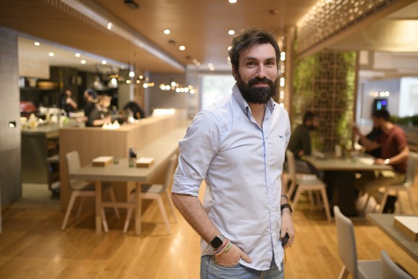 “El sector está con el agua al cuello”, Nacho Honrubia de Hōchō
