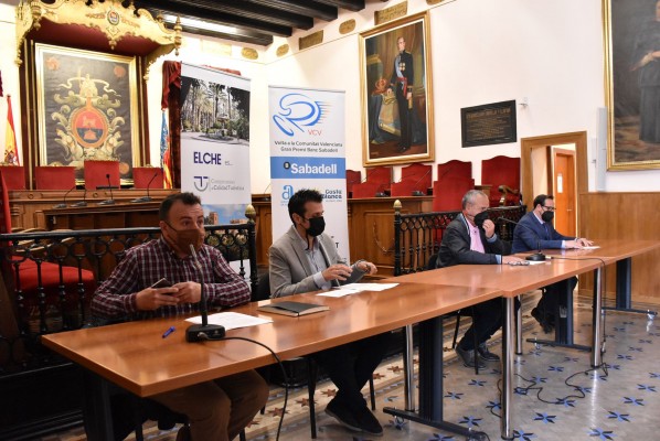 El Paseo de la Estación de Elche será escenario de la salida de la 72 edición de la Volta a la Comunitat