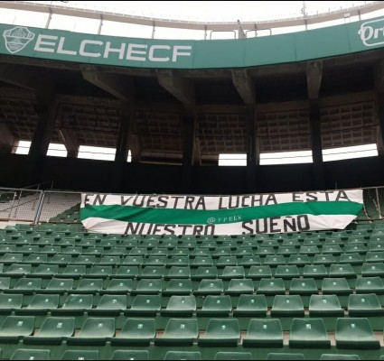 En vuestra lucha está nuestro sueño