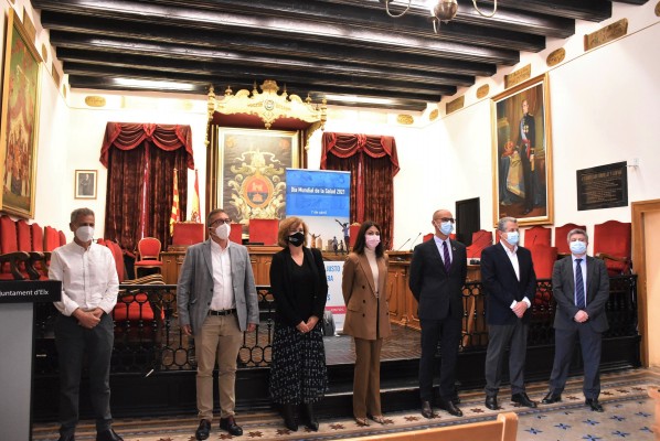Elche propone un pacto de Estado en sanidad con representación de los profesionales y la sociedad civil