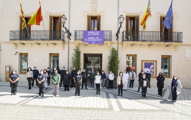 Xixona contrata a 24 personas en paro a través de los programas de fomento de empleo 