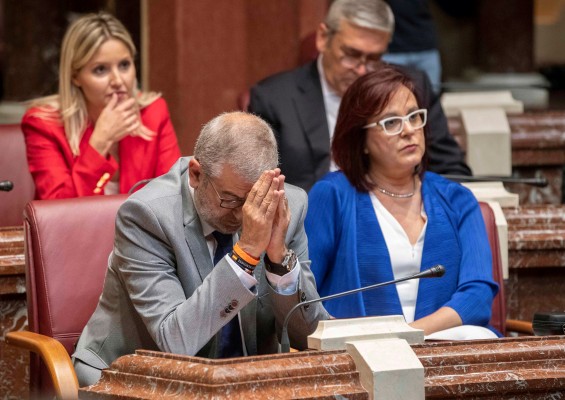 Fin a la tregua de Castillo y Cs: Vidal carga contra su 