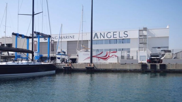 Sothis frena su 'mudanza' a la Marina de València y cede la base a Angels, de Juan Roig