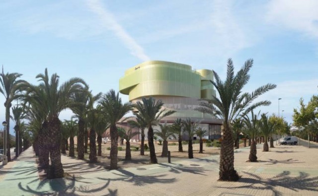 El edificio La Valona de la UMH se retrasa al renunciar Acciona y Acsa: lo construirá CHM por 5,8 millones