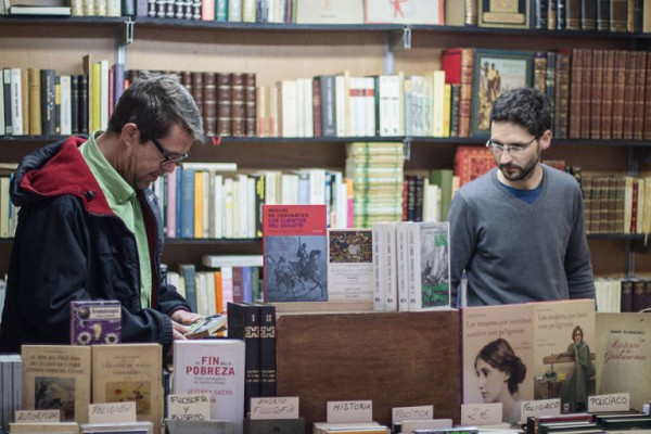 La Plaza de la Reina se convertirá en la plaza de los libros en su Día Internacional