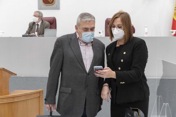 Francisco Álvarez dimite como consejero de Empleo para convertirse en el portavoz de Cs en la Asamblea