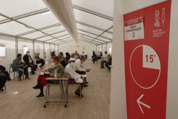 La covid vuelve a dejar fallecidos en la provincia: Castellón registra 4 muertes y 11 nuevos casos