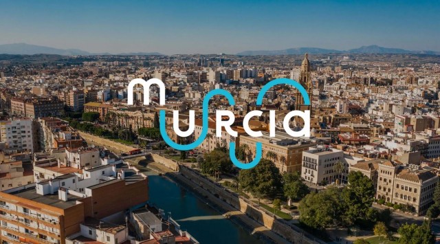 Murcia estrena una nueva marca turística diseñada por un estudio gaditano