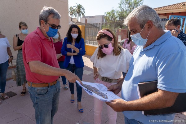 MGM y Urdecon se reparten 1 M€ del contrato para eliminar el amianto en colegios de Cartagena