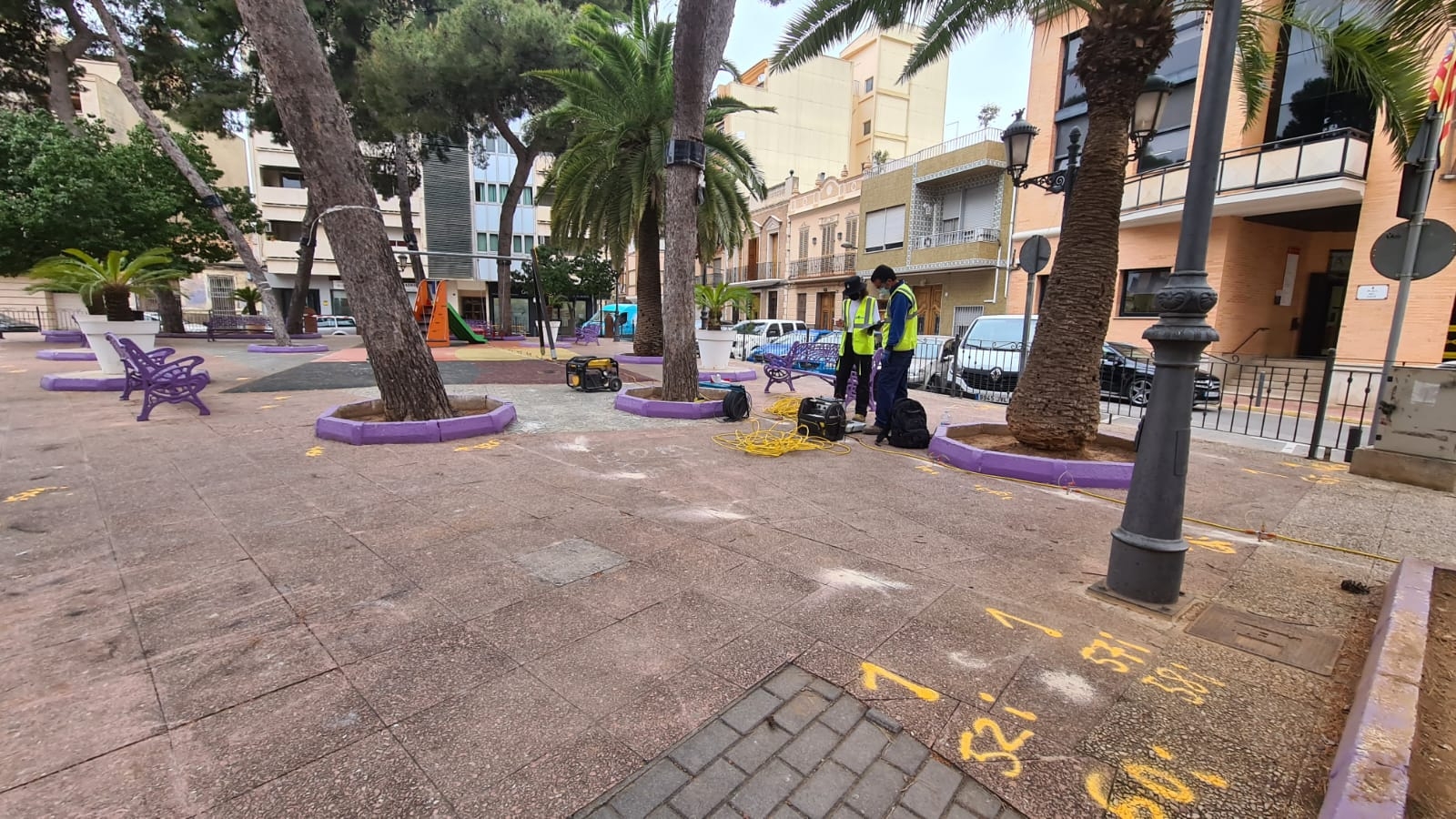 Albal inyecta tres millones de euros del remanente en proyectos urbanísticos para este año
