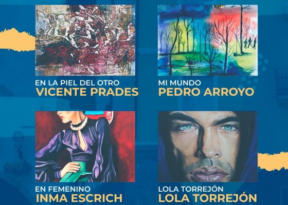 'Onda amb el seus artistes': cuatro muestras para impulsar el talento local