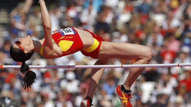 El TAS confirma el bronce de Ruth Beitia en los Juegos de Londres 2012