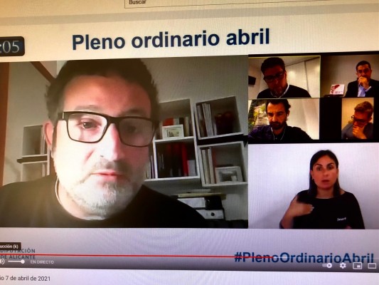 La Diputación aprueba un plan de ayudas para fomentar los viajes turísticos dentro de la provincia de Alicante 