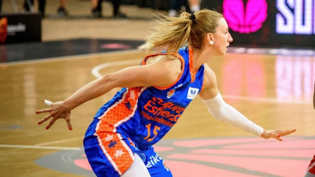 Laura Gil, duda para la Final a Cuatro por una lesión muscular