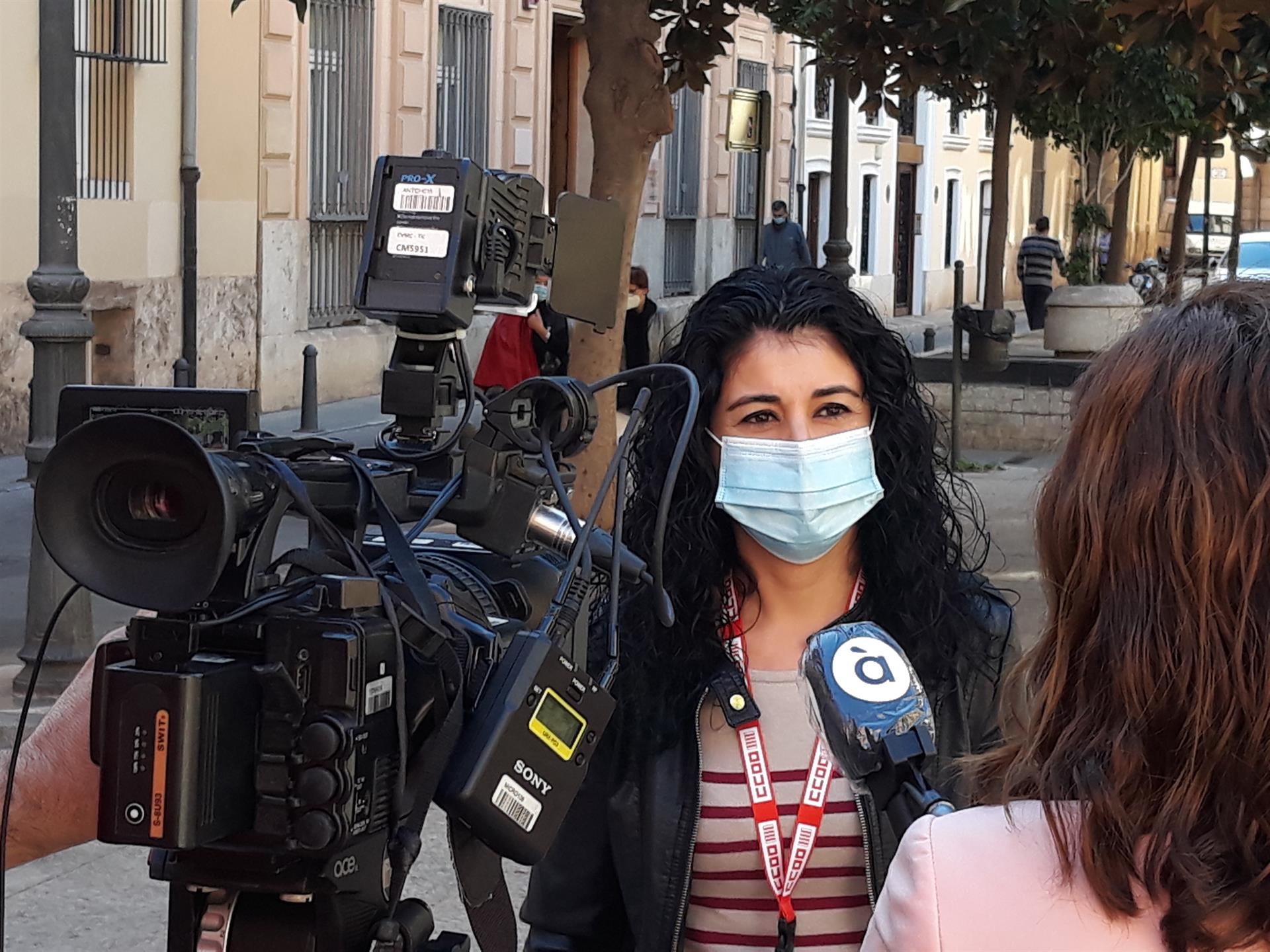 Ana García se presentará a la Secretaria de CCOO PV para trabajar desde 