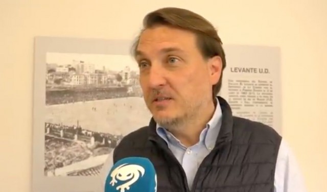 Catalán asegura que se va “el más grande” del Levante tras fallecer Calpe