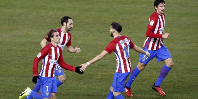 Saúl impulsa al Atlético, otra vez entre los cuatro mejores