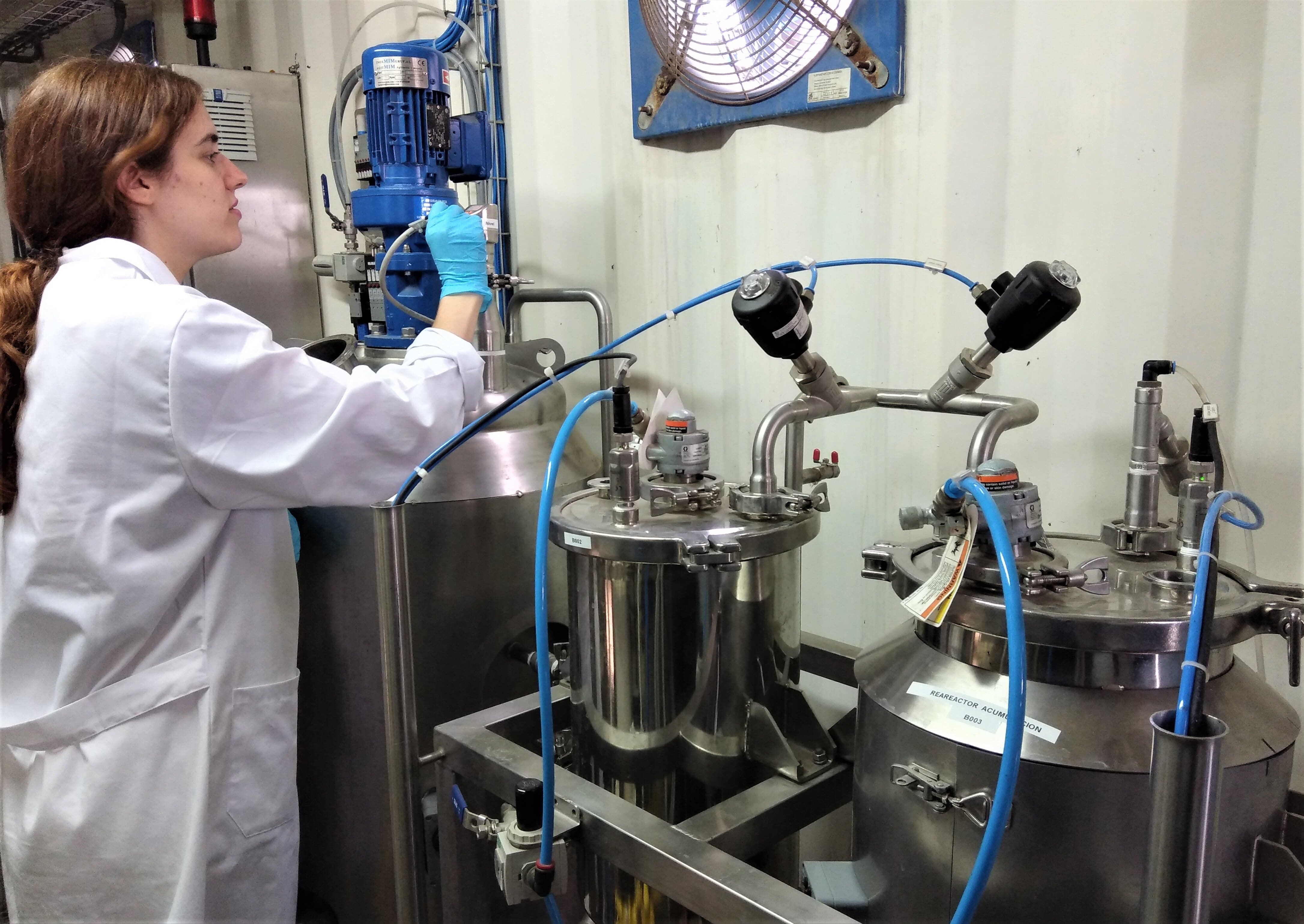 Trabajos en el proyecto Bioedaria. - 