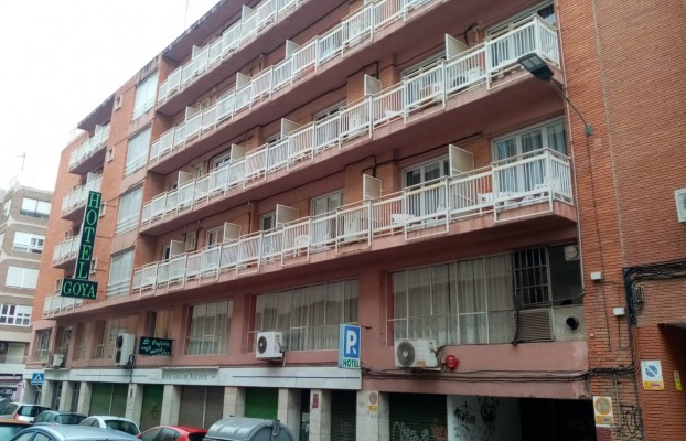 El hotel Goya de Alicante, en venta, se declara en concurso ante la caída del negocio