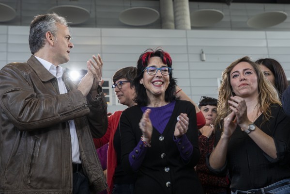 Podemos se desliga de la bandera de la financiación desde Madrid