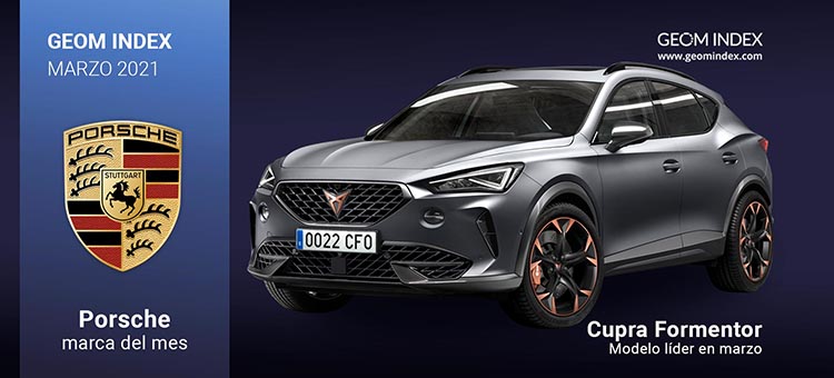 Porsche y el Cupra Formentor vuelven a lo más alto de la lista de los más valorados