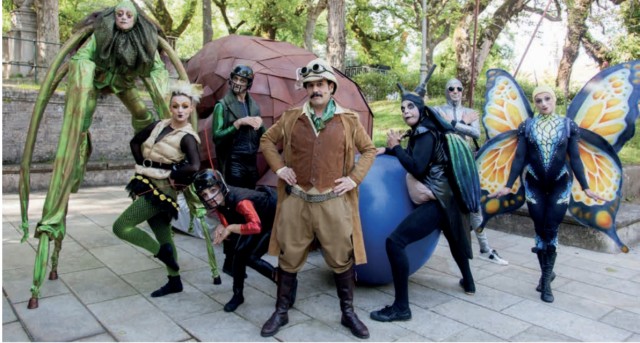 Gandia vol demostrar que la cultura als carrers també és segura amb el festival Mira
