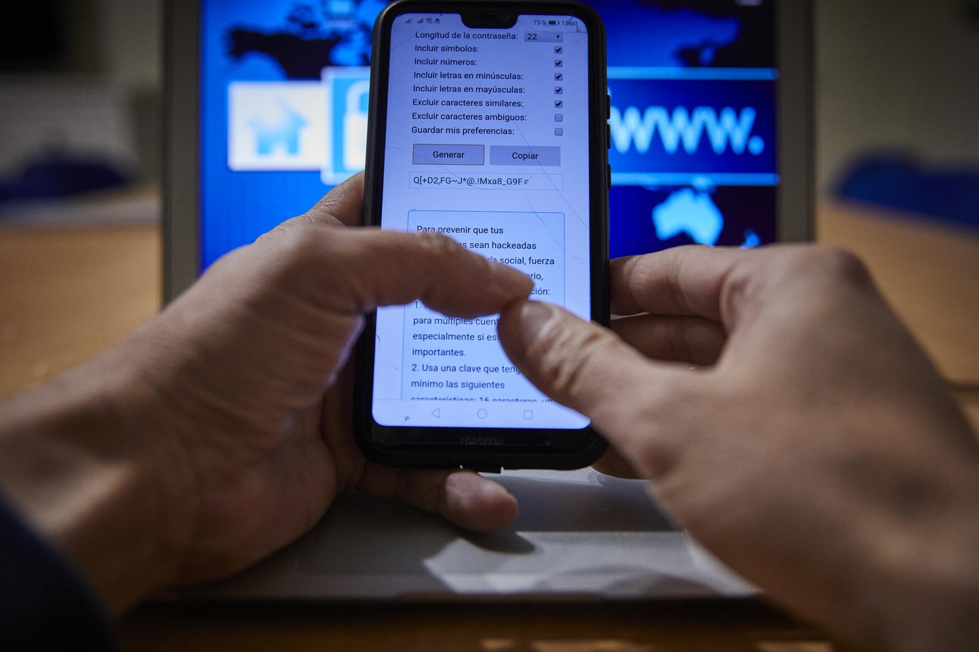 Un 23,9% de los españoles no tiene competencias digitales o son muy básicas