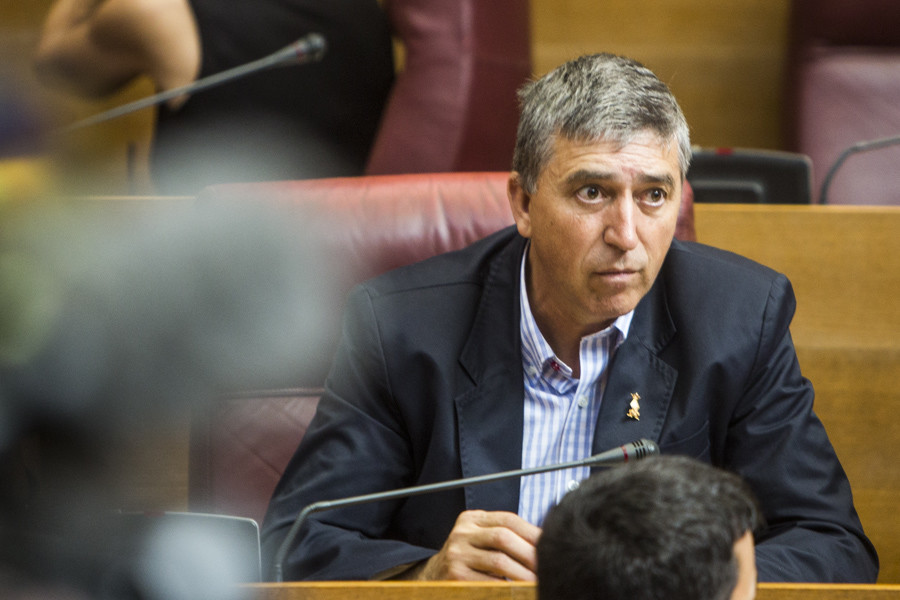 Rafael Climent, conseller de Economía Sostenible (EVA MÁÑEZ) - 