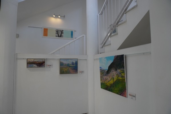 'Lugares' llega a Calpe con 24 obras de los fondos artísticos de la Fundación Frax
