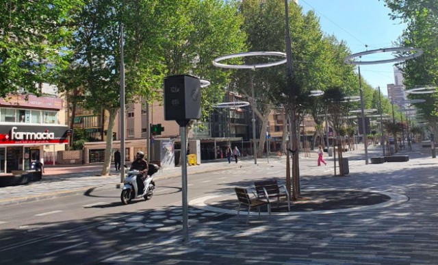 El PSOE de Benidorm solicita suspender la puesta en funcionamiento de los nuevos radares urbanos