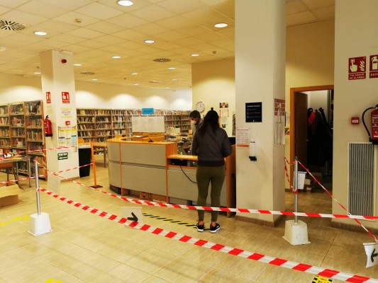 Benicarló torna a obrir per a l'estudi la biblioteca Manel Garcia Grau