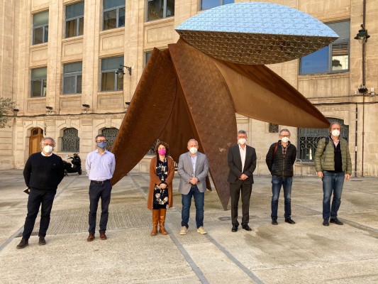 El Campus d'Alcoi de la UPV y el Consell cooperen en transferencia al teixit productiu de les comarques centrals
