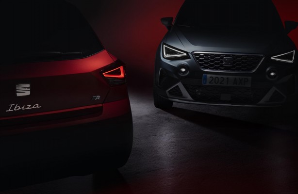 Seat presentará la semana que viene los nuevos Ibiza y Arona, con un diseño actualizado