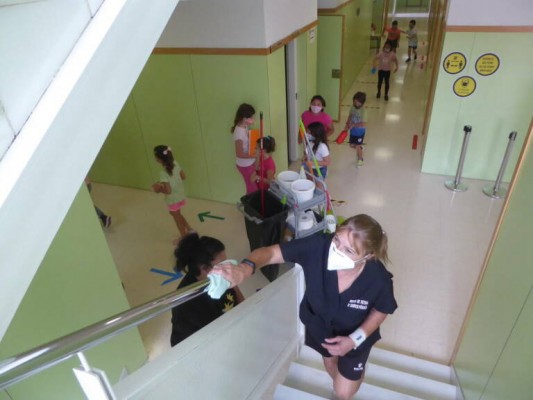 FCC se postula como favorita para el megacontrato de limpieza de los 40 colegios de Castelló