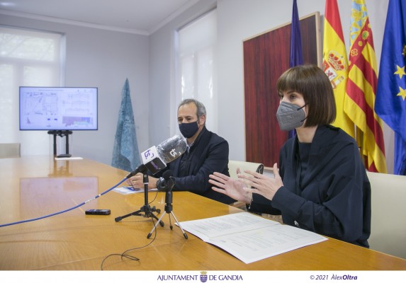 Gandia adjudica el depósito de tormentas del parque Clot de la Mota por 6,4 millones de euros 