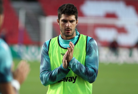 Gonzalo Melero piensa en el Eibar