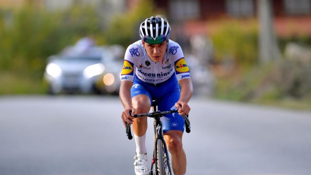 Remco Evenepoel firma cinco años más con el Deceuninck-Quick Step