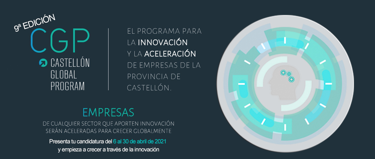 Espaitec y Diputación de Castellón lanzan la novena edición de 'Castellón Global Program'