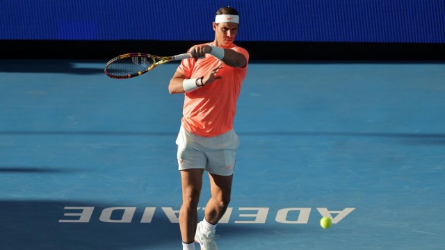Nadal, Djokovic y Federer pelearán por el título en el Mutua Madrid Open