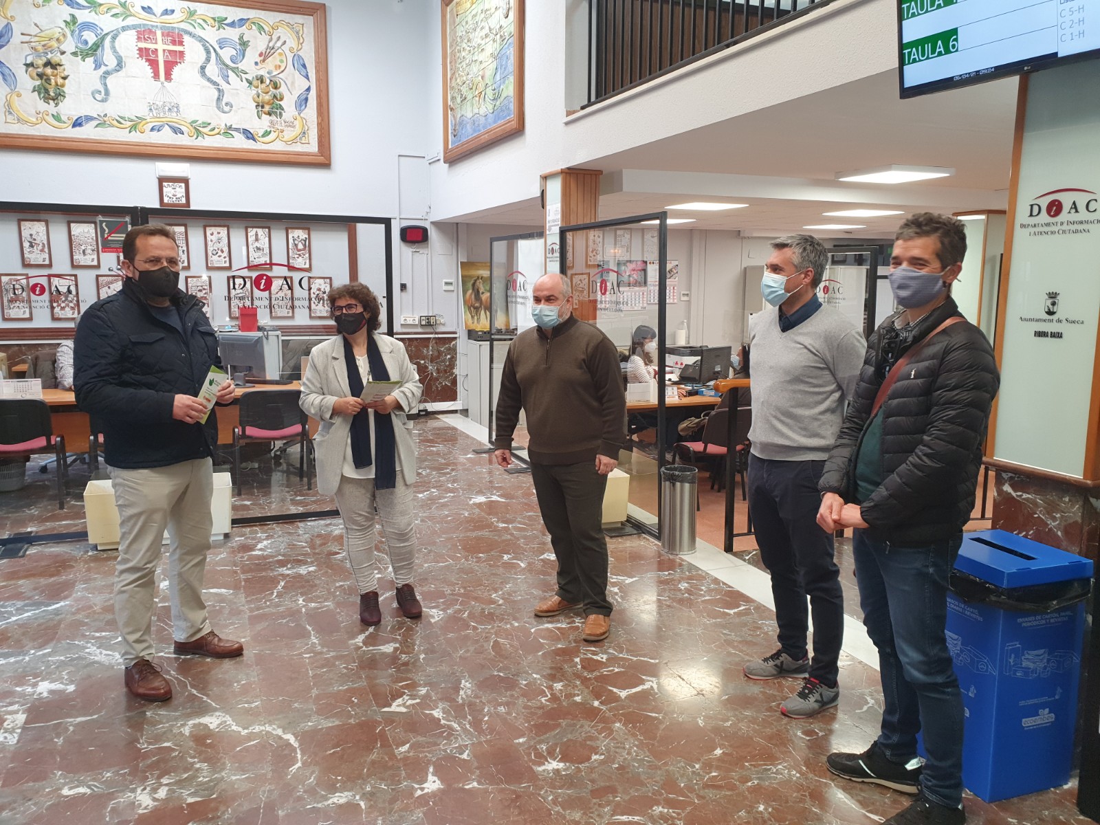 Sueca pone en marcha una Oficina Verde para asesorar sobre ahorro en el consumo energético 