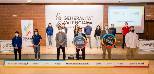 Comunitat de l’Esport presenta un completo portal web