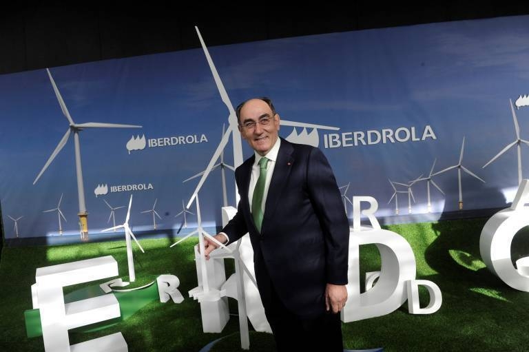 José Ignacio Sánchez Galán, presidente de Iberdrola - 