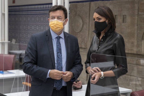 Isabel Franco, Miguélez y Álvarez pretenden sustituir a Molina como portavoz de Cs en la Asamblea