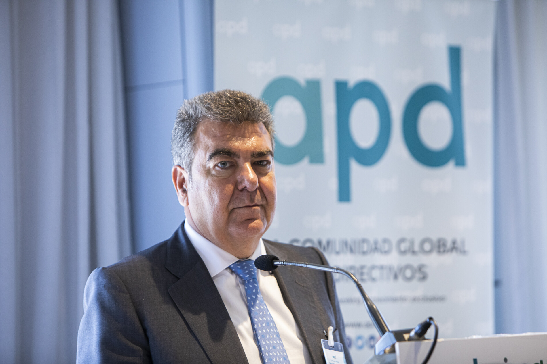 Carlos Bertomeu, CEO de Air Nostrum. Foto: EVA MÁÑEZ - 