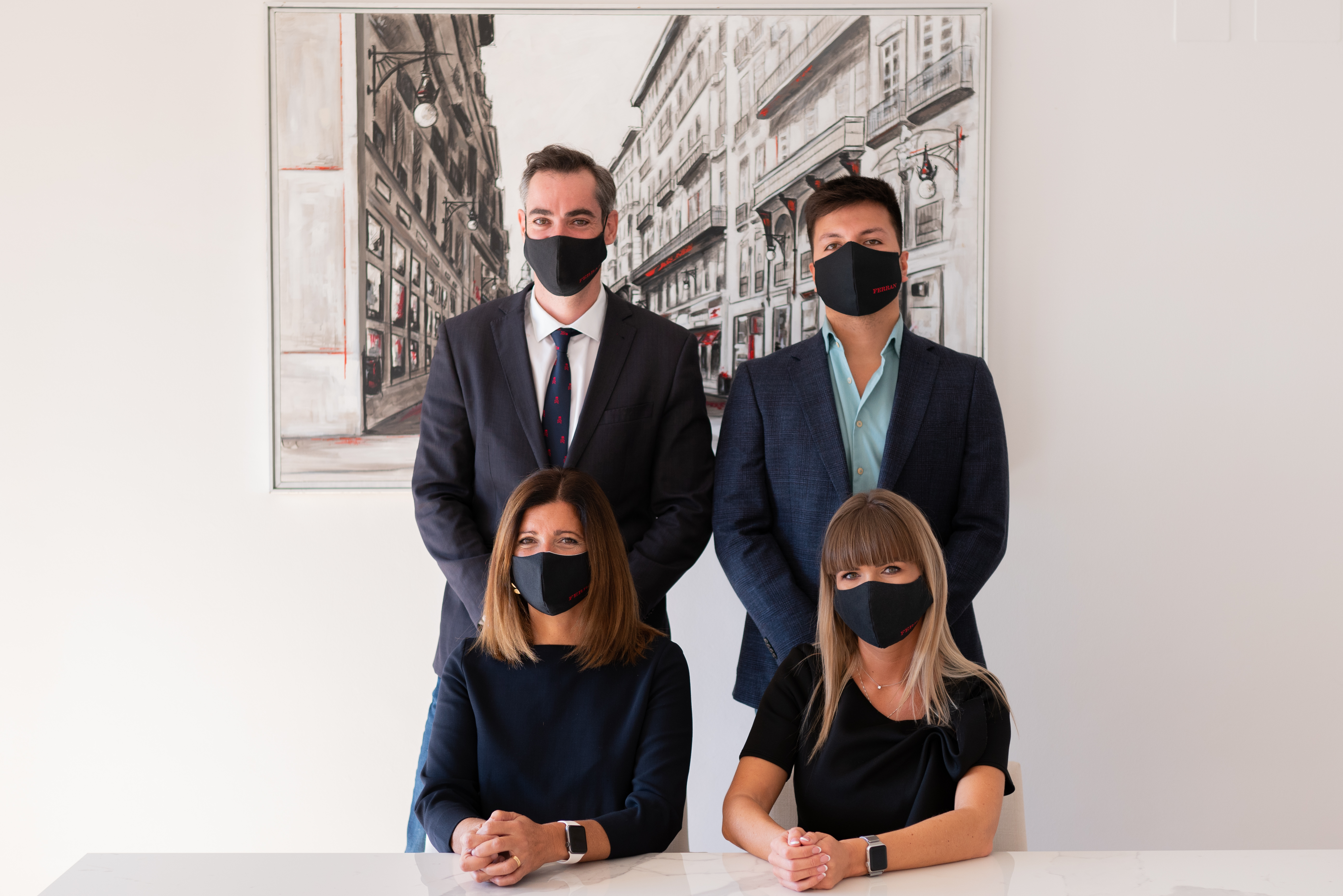 Equipo de Grupo Ferran en Valencia - 