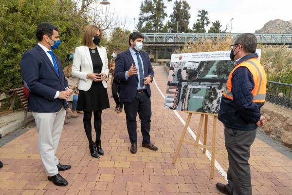 Las empresas Imesapi y Ecocivil rehabilitarán el puente de hierro de Archena por 1 millón de euros