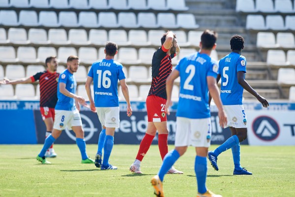 Que La Nucía y Atlético Levante ganen es casi tan importante para el Hércules como hacerlo él